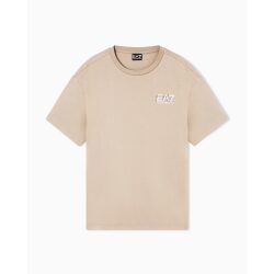EA7 T-SHIRT IN JERSEY DI COTONE VISIBILITY