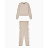 EA7 D TUTA TRACKSUIT BANDA GIRO