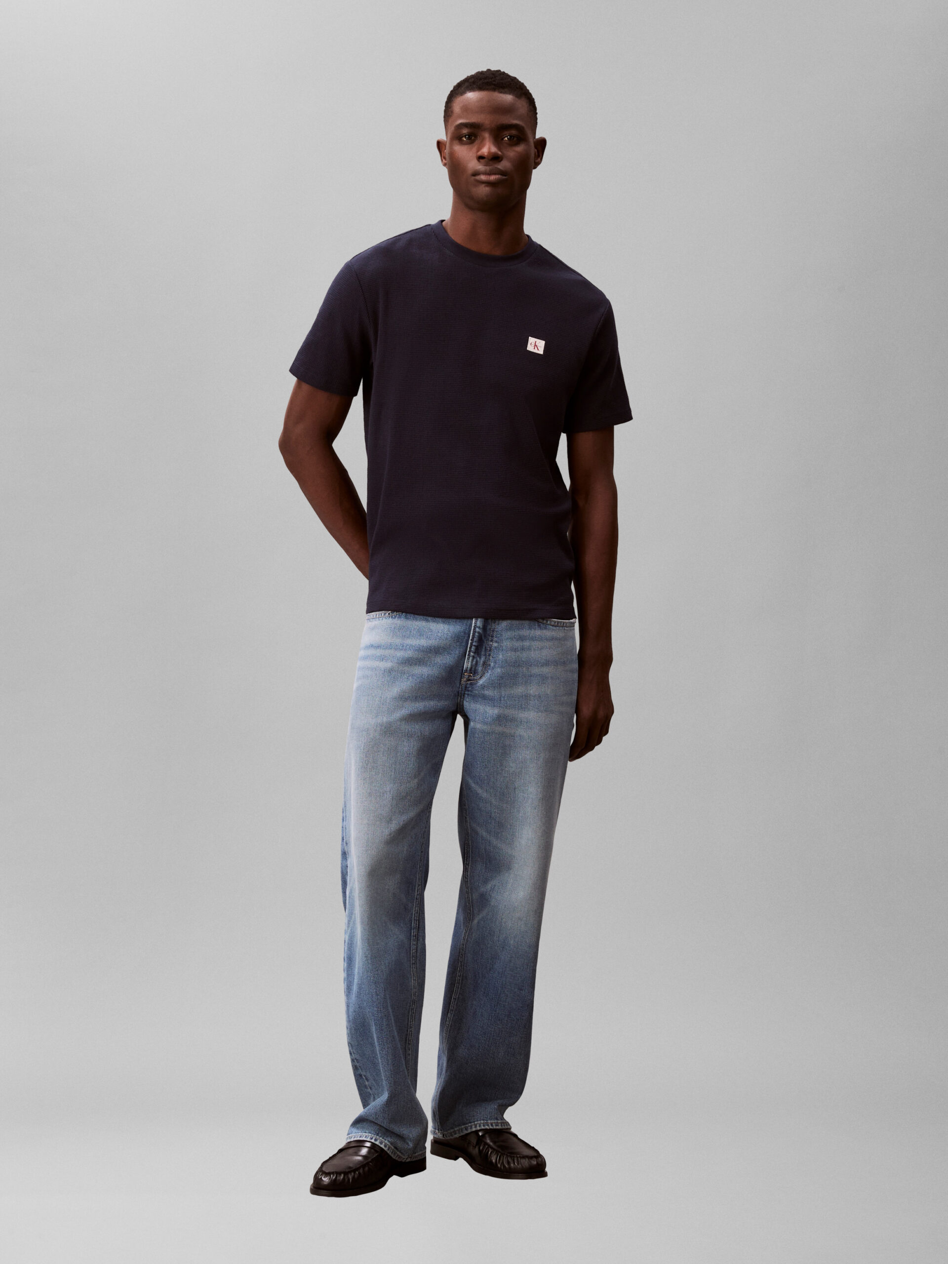 Alternative view of CALVIN KLEIN JEANS T-SHIRT CLASSICA A LOSANGHE