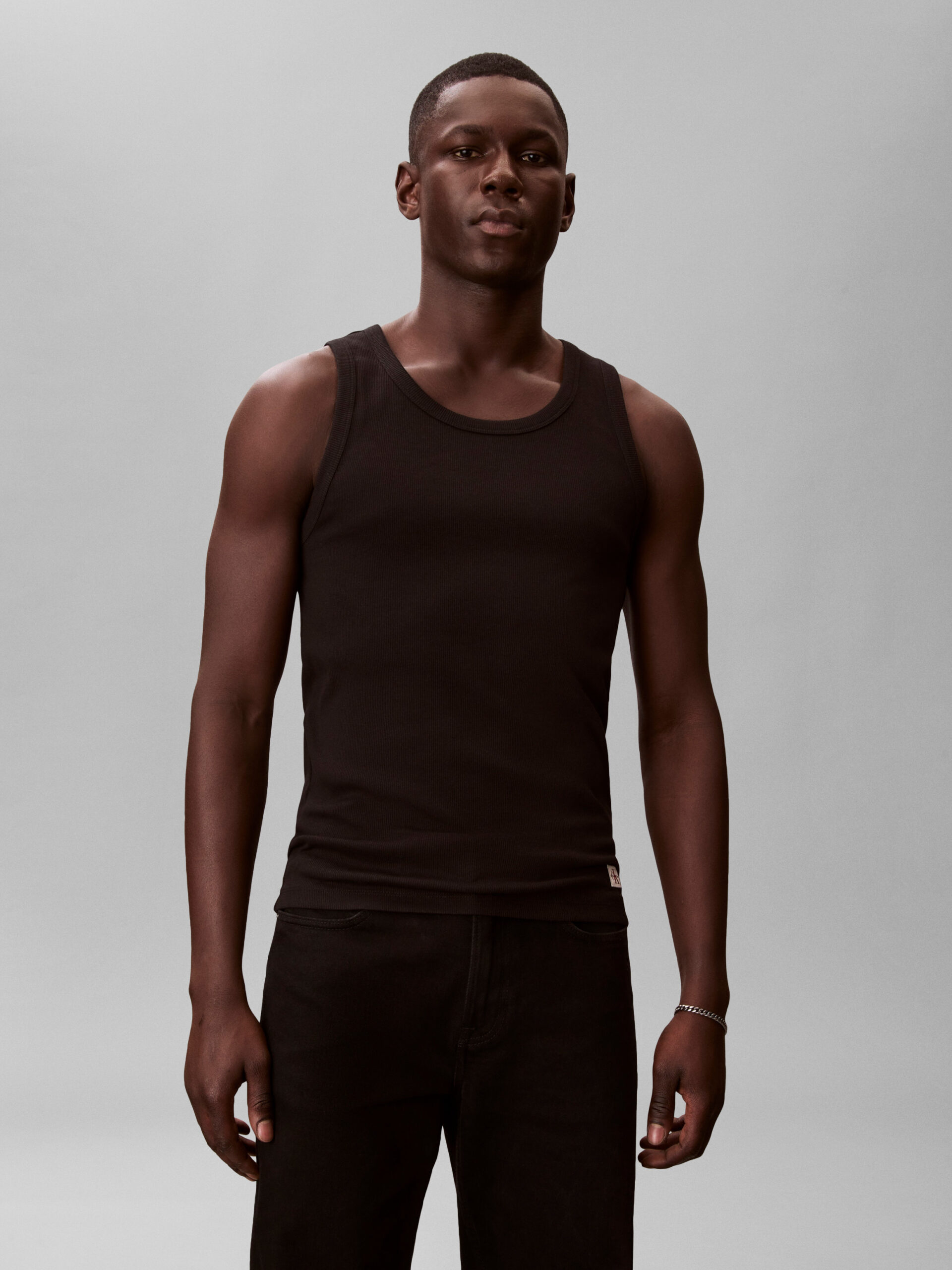 Alternative view of CALVIN KLEIN JEANS CANOTTA A COSTINE