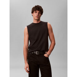 CALVIN KLEIN JEANS CANOTTA IN COTONE MUSCLE