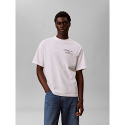 CALVIN KLEIN JEANS T-SHIRT CON LOGO TAGLIO RELAXED