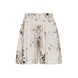 DEHA SHORTS IN VISCOSA EFFETTO STROPICCIATO