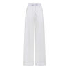 DEHA PANTALONI LARGHI IN VISCOSA EFFETTO STROPICCIATO