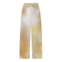 DEHA PANTALONI CROP IN VISCOSA HABUTAI