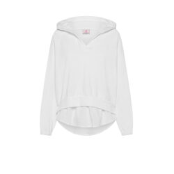 DEHA FELPA CON CAPPUCCIO E DETTAGLI EFFETTO PARACHUTE
