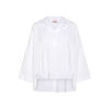 DEHA BLUSA POLO IN POPELINE EFFETTO PARACHUTE