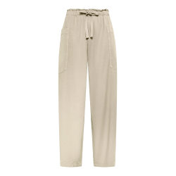 DEHA PANTALONI BALLOON IN TWILL DI LYOCELL