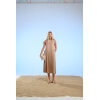CROCHE' VESTITO IN RASO STRETCH