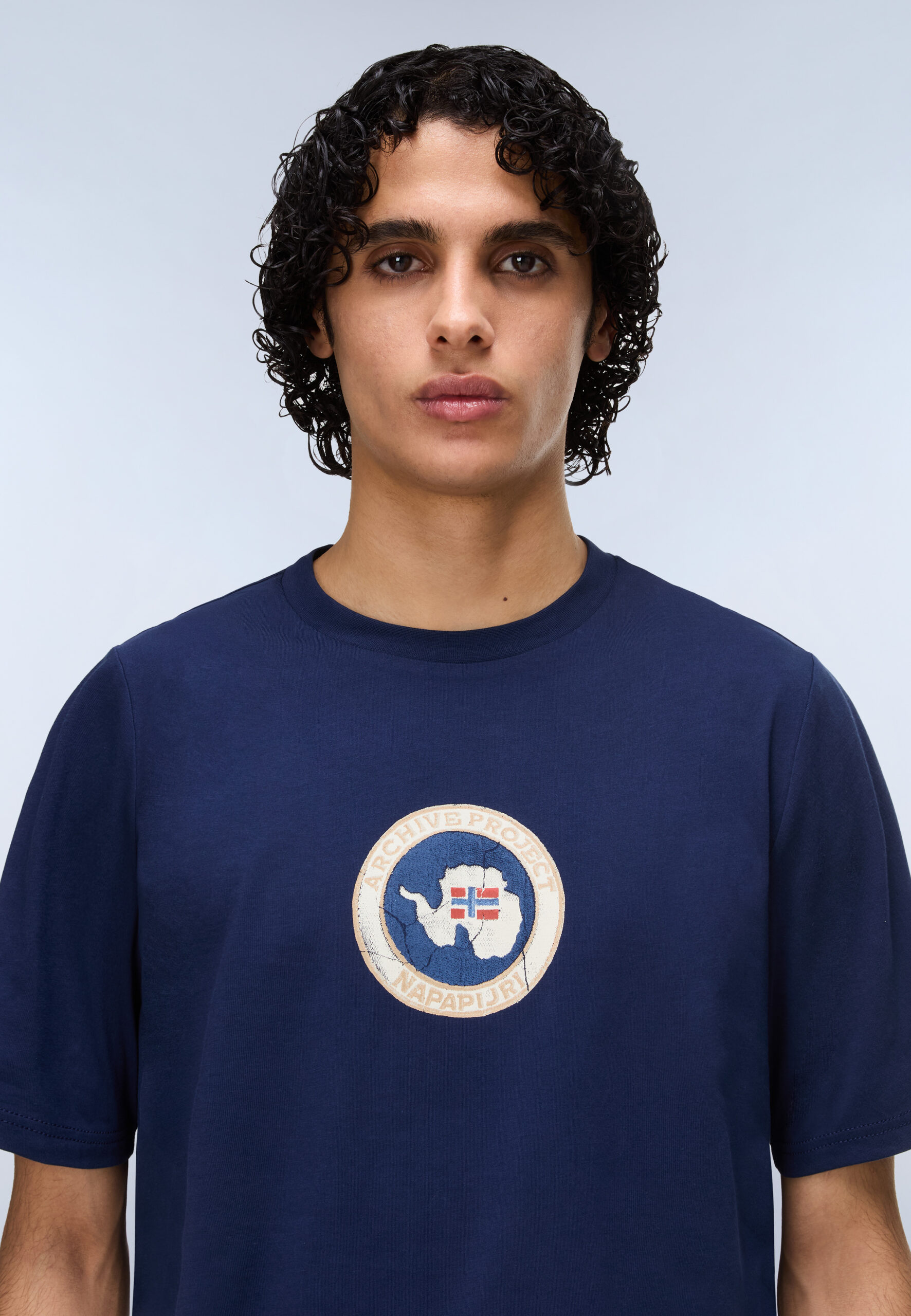 Alternative view of NAPAPIJRI T-SHIRT MANICHE CORTE PHOS