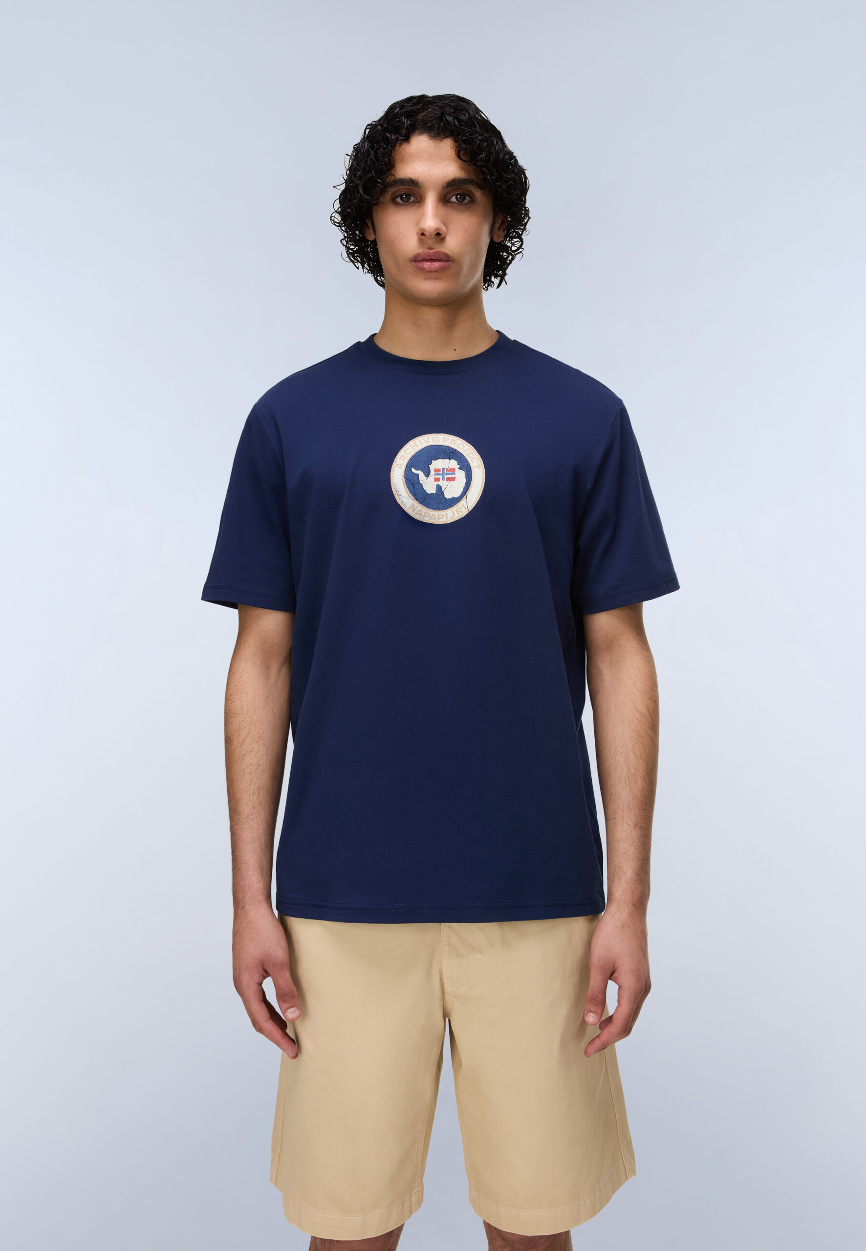 NAPAPIJRI T-SHIRT MANICHE CORTE PHOS