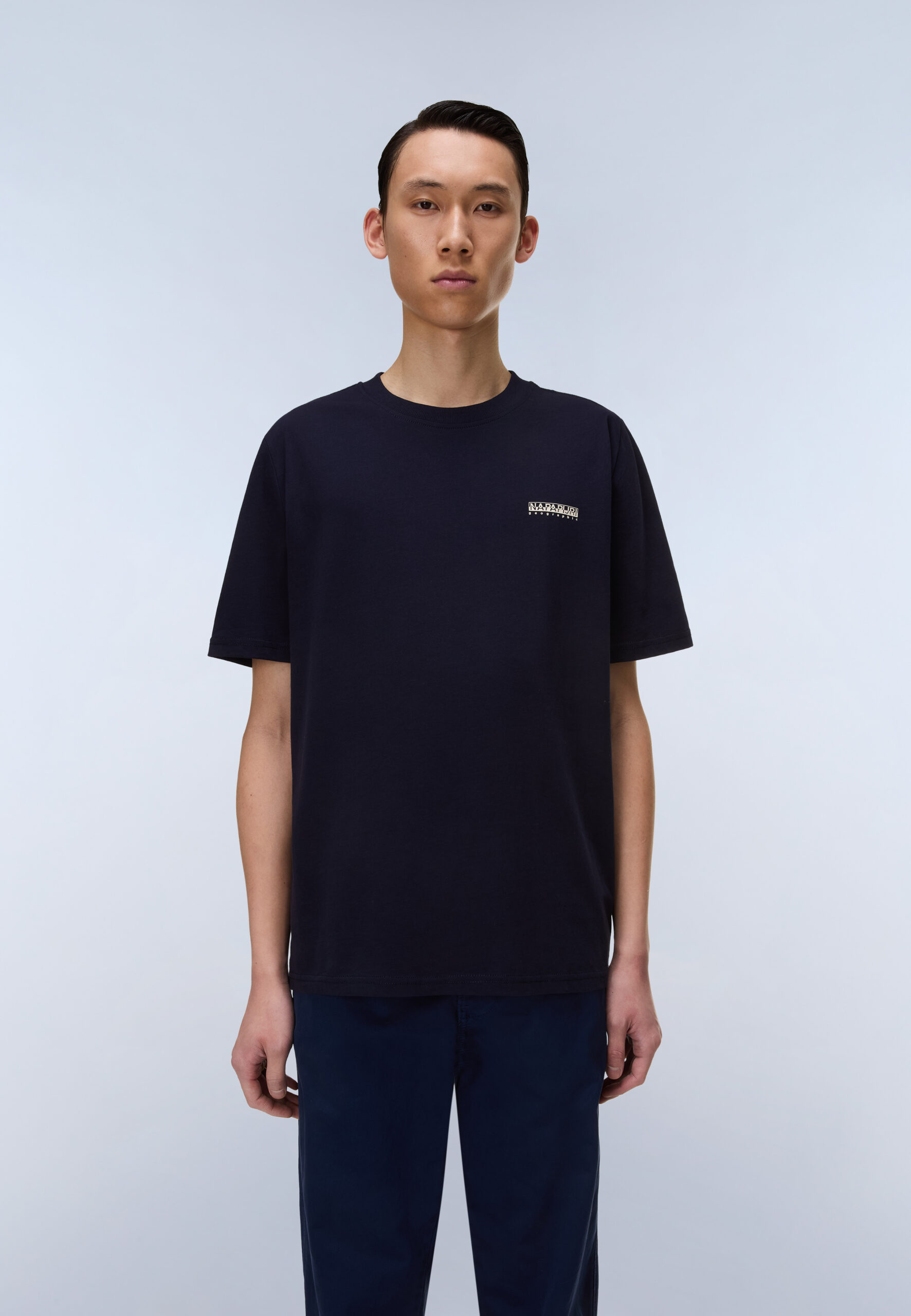 Alternative view of NAPAPIJRI T-SHIRT MANICHE CORTE BOX LOGO