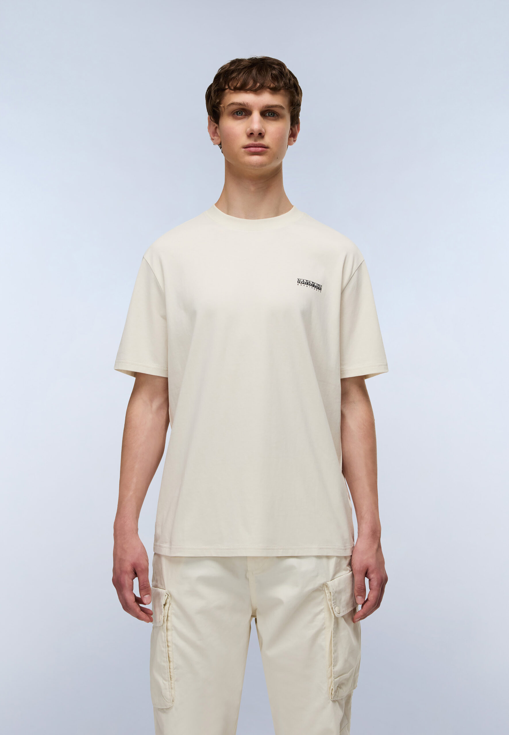 NAPAPIJRI T-SHIRT MANICHE CORTE BOX LOGO