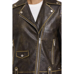 Alternative view of RINO & PELLE GIACCA BIKER SUE VINTAGE