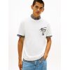 TOMMY JEANS T-SHIRT SIGNATURE CON LOGO SUL RETRO