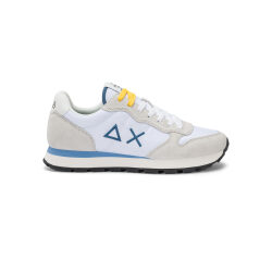 Alternative view of SUN68 SNEAKER TOM IN NYLON E SUEDE