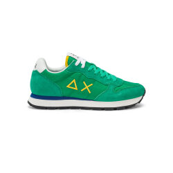 SUN68 SNEAKER TOM IN NYLON E SUEDE