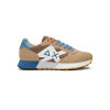 SUN68 SNEAKER JAKI 2.0 BICOLOR IN NYLON E SUEDE