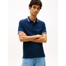 TOMMY JEANS POLO REGULAR FIT CON RIGHE A CONTRASTO