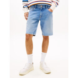 TOMMY JEANS BERMUDA SCANTON SLIM FIT IN DENIM