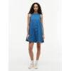 TOMMY JEANS VESTITO CORTO A TRAPEZIO IN CHAMBRAY