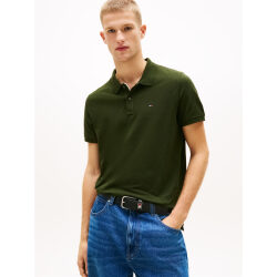 TOMMY JEANS POLO TOMMY FLAG SLIM FIT IN PIQUE'