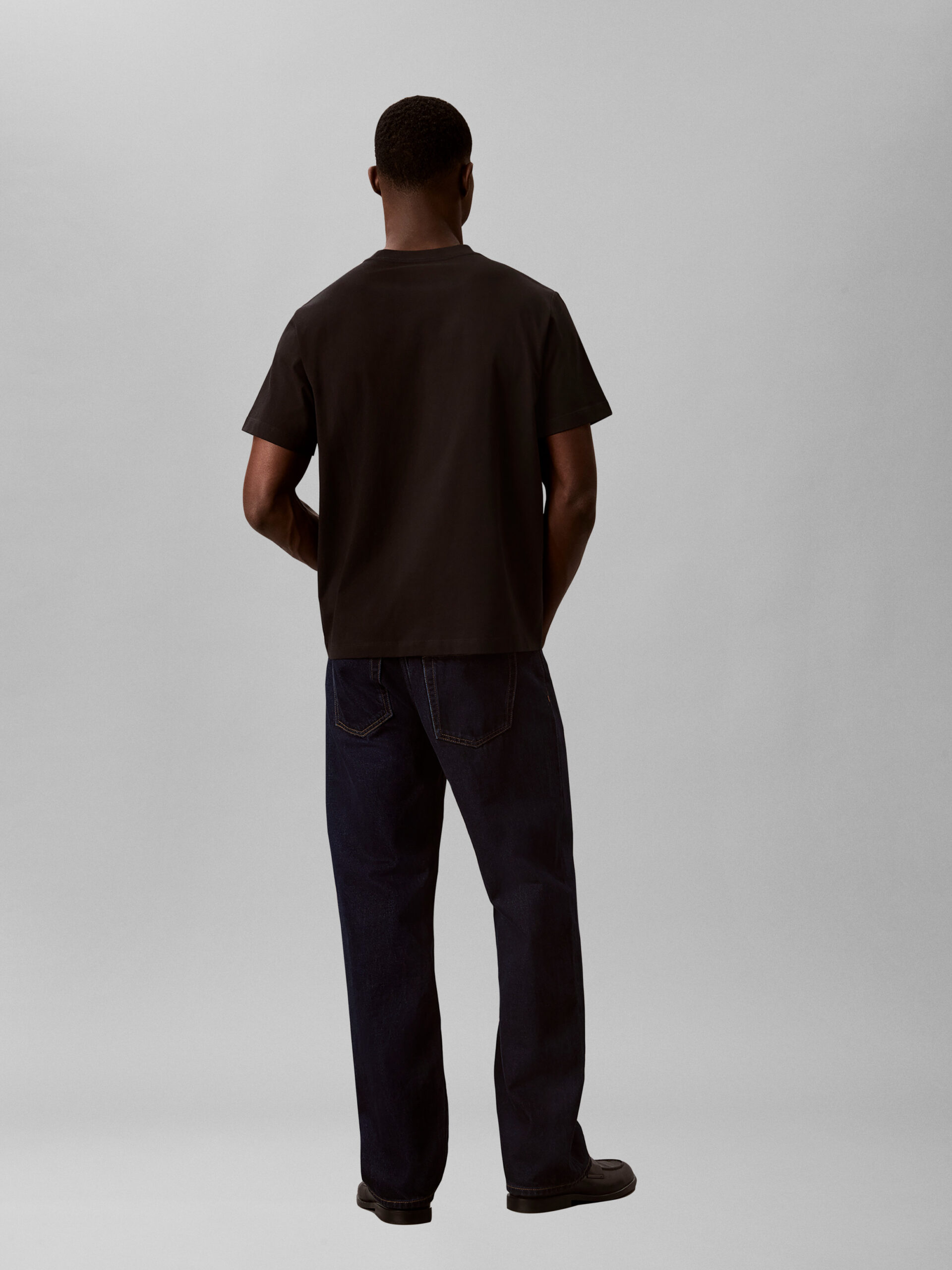 Alternative view of CALVIN KLEIN JEANS T-SHIRT CON LOGO VESTIBILITA' RILASSATA