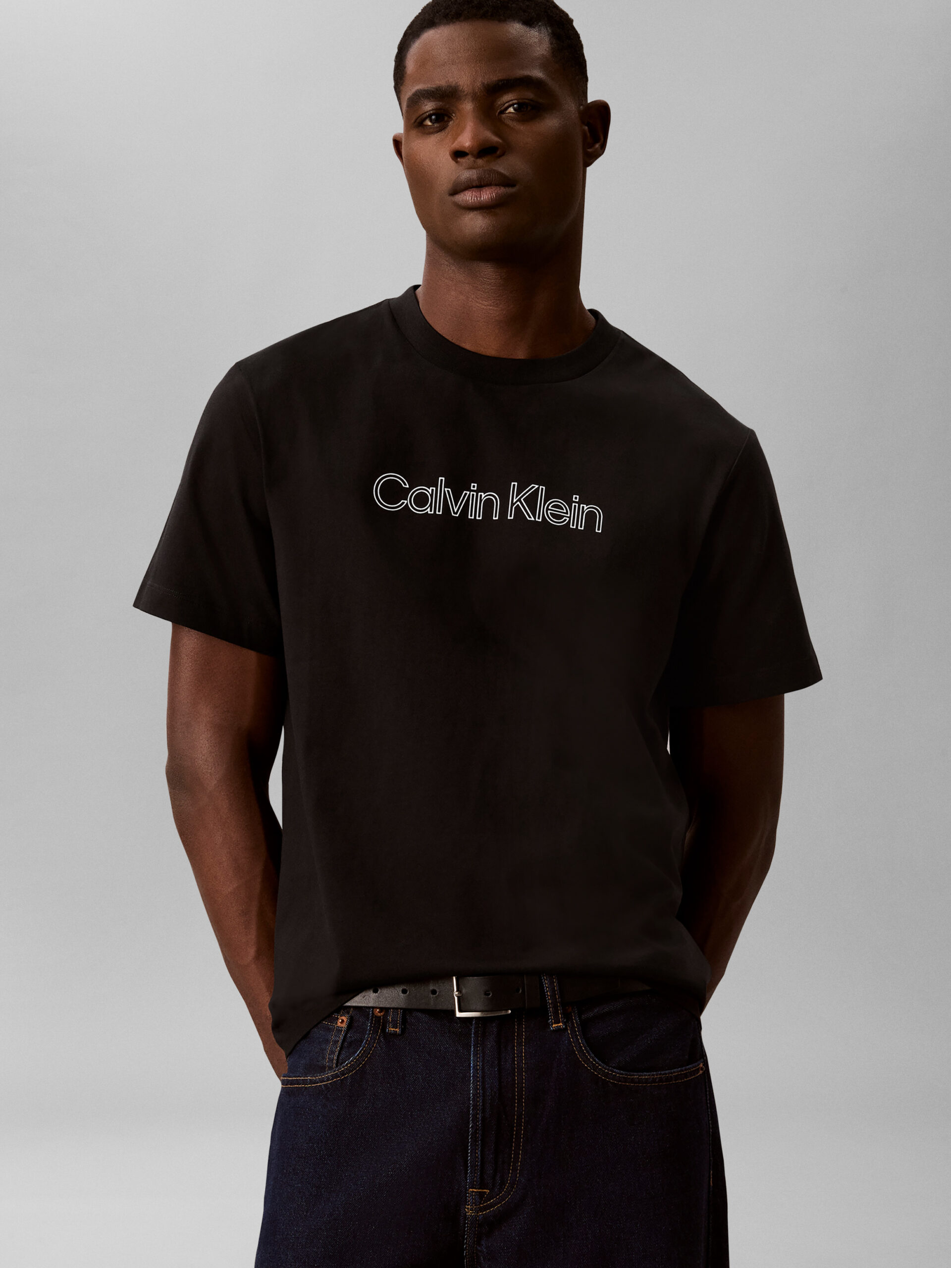 CALVIN KLEIN JEANS T-SHIRT CON LOGO VESTIBILITA' RILASSATA