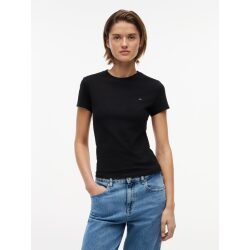 Alternative view of TOMMY JEANS T-SHIRT SLIM FIT CON BANDIERINA RICAMATA