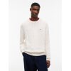 TOMMY JEANS PULLOVER TOMMY FLAG IN MAGLIA INTRECCIATA