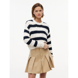 Alternative view of TOMMY JEANS PULLOVER LARGO IN MAGLIA INTRECCIATA