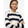 TOMMY JEANS PULLOVER LARGO IN MAGLIA INTRECCIATA