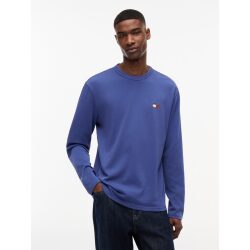 TOMMY JEANS T-SHIRT SLIM FIT IN JERSEY A MANICHE LUNGHE