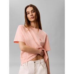 CALVIN KLEIN JEANS T-SHIRT BOXY CON MONOLOGO