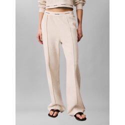 CALVIN KLEIN JEANS PANTALONI DELLA TUTA AMPI CON LOGO IN VITA