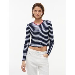 TOMMY JEANS CARDIGAN SLIM FIT IN JERSEY