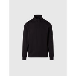 NORTH SAILS POLO MANICA LUNGA IN TESSUTO INTERLOCK