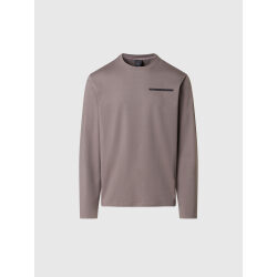 NORTH SAILS T-SHIRT MANICA LUNGA IN JERSEY ELASTICIZZATO