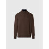 NORTH SAILS MAGLIONE CON MEZZA ZIP IN MISTO CASHMERE