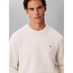 CALVIN KLEIN JEANS MAGLIONE CLASSICO IN COTONE CON MONOGRAMMA