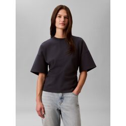 CALVIN KLEIN JEANS T-SHIRT BOXY JAQUARD CON LOGO