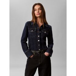 Alternative view of CALVIN KLEIN JEANS CAMICIA BUTTON-DOWN TRUCKER IN DENIM SCULPT
