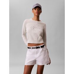 Alternative view of CALVIN KLEIN JEANS MAGLIONE CON MONOLOGO OUTLINE