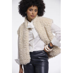 RINO & PELLE GILET FREYA