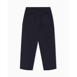 Alternative view of EA7 PANTALONI OVER IN JERSEY DI COTONE