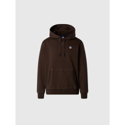 NORTH SAILS FELPA CON CAPPUCCIO E PATCH CON LOGO