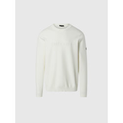 NORTH SAILS MAGLIONE IN VISCOSA CON SCRITTA 3D
