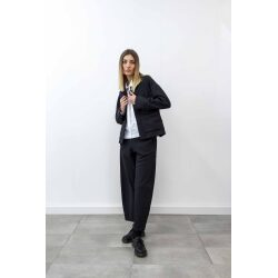 THIPO PANTALONI CURVA PLISSE'
