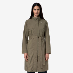 K-WAY GIACCA TRENCH MIRANDA 3 IN 1